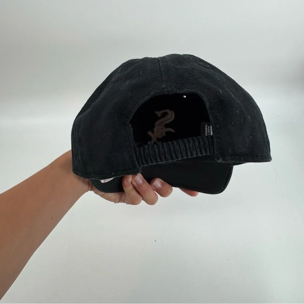 Chicago White Sox Infant MVP Black Adjustable Hat